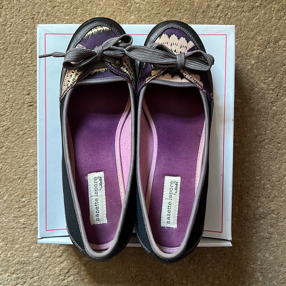 GORGEOUS Nanette Lepore for Keds Wedge Shoes